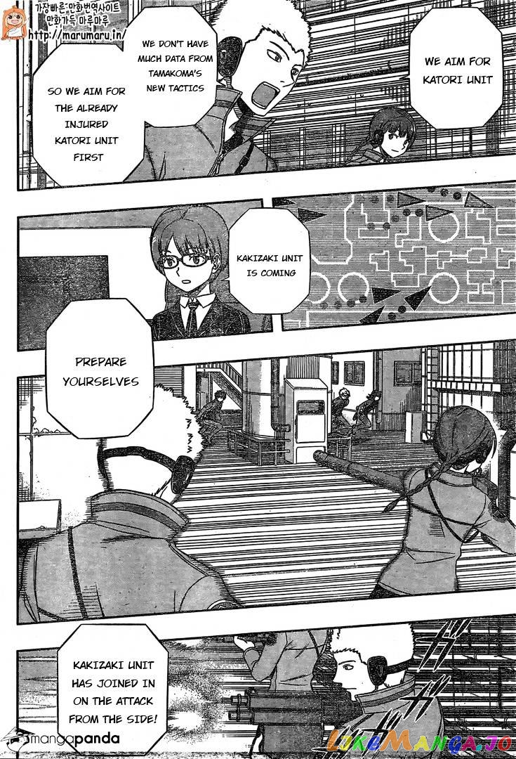 World Trigger chapter 139 - page 4