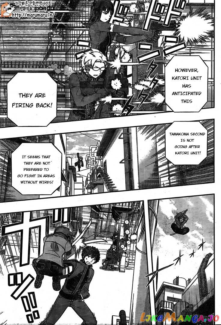 World Trigger chapter 139 - page 5