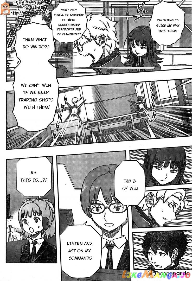 World Trigger chapter 139 - page 8