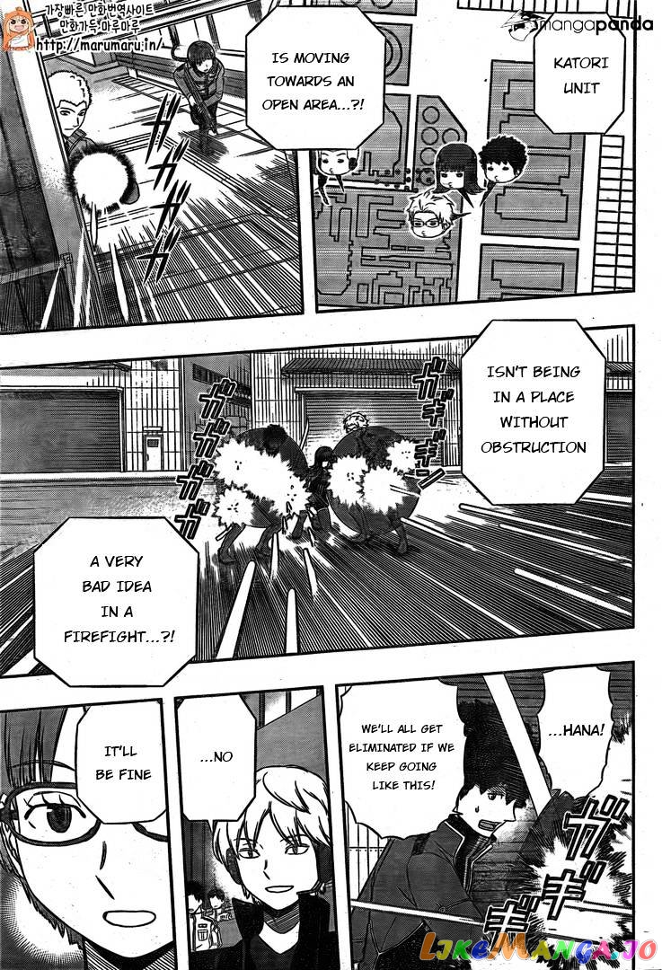 World Trigger chapter 139 - page 9