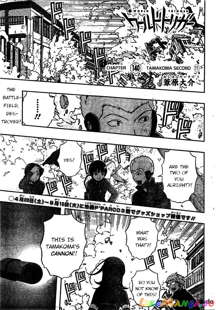 World Trigger chapter 140 - page 1