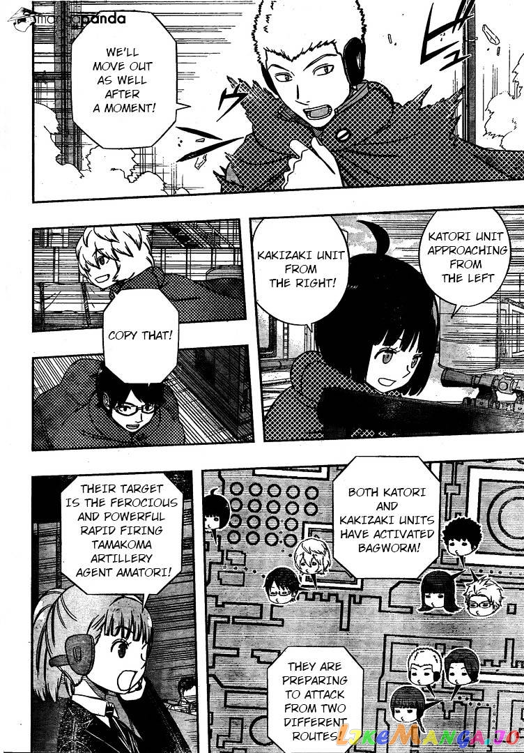 World Trigger chapter 140 - page 10