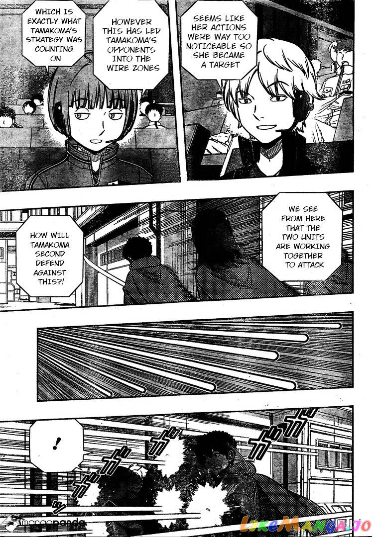 World Trigger chapter 140 - page 11