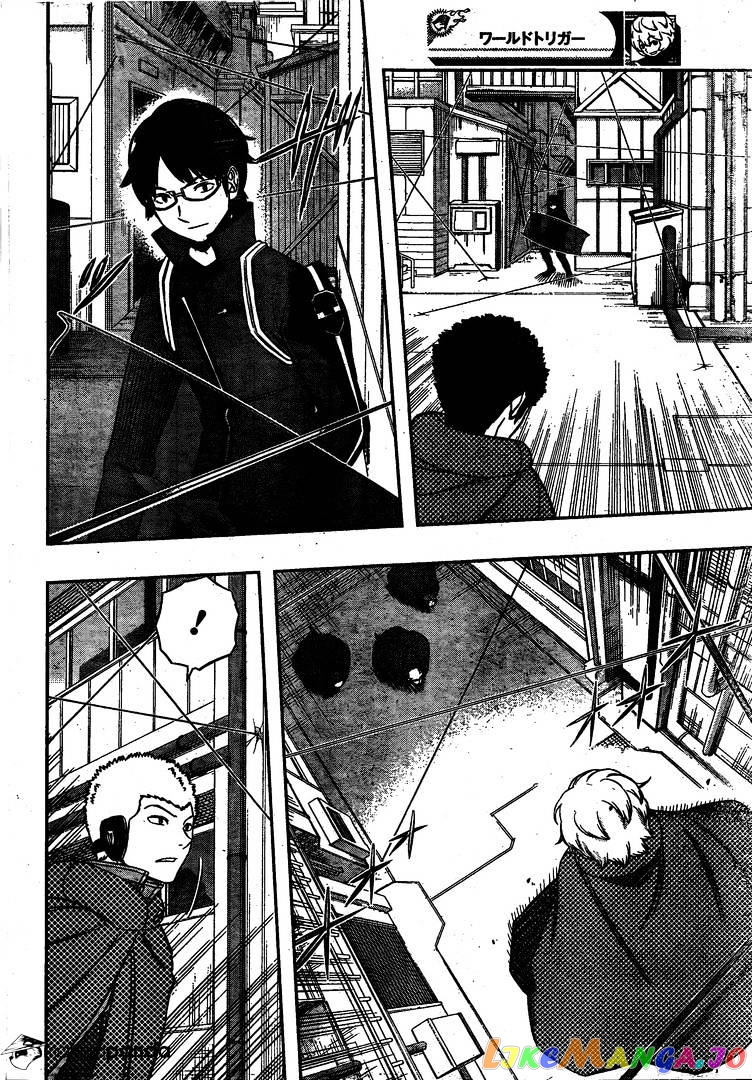 World Trigger chapter 140 - page 12