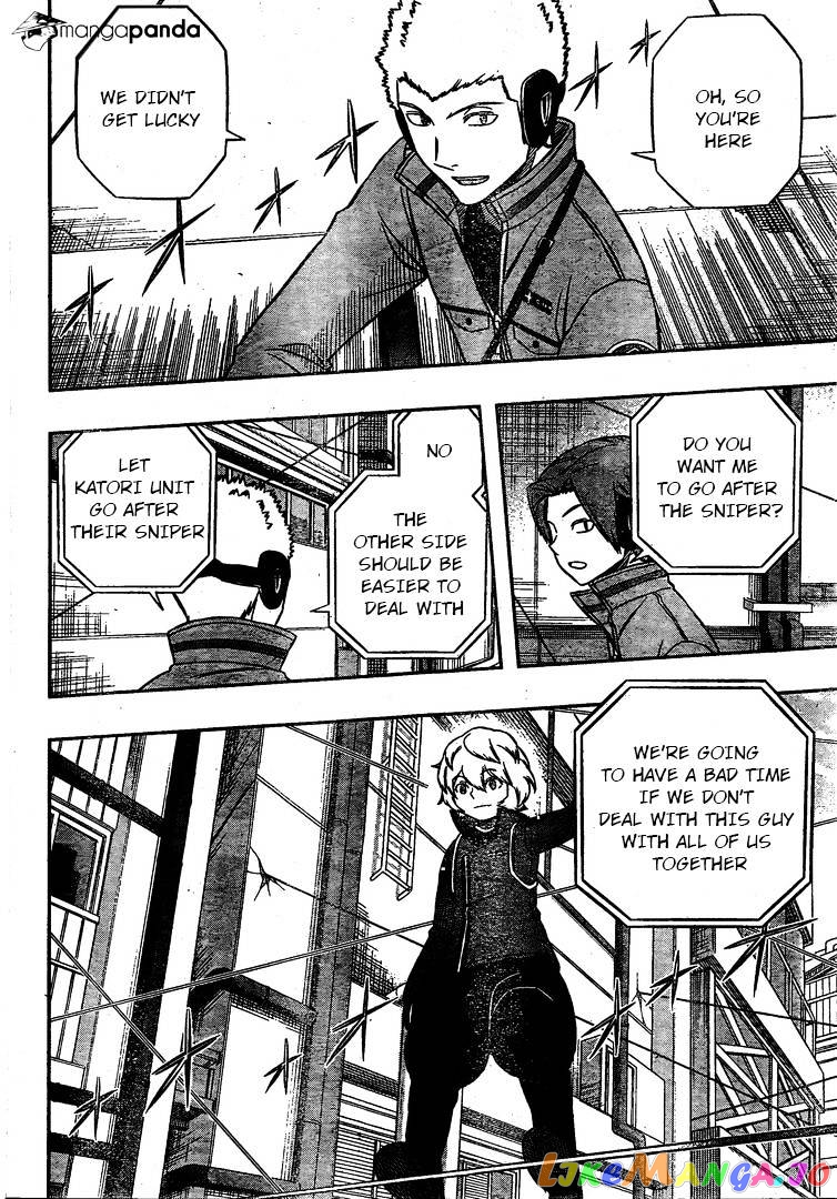 World Trigger chapter 140 - page 14