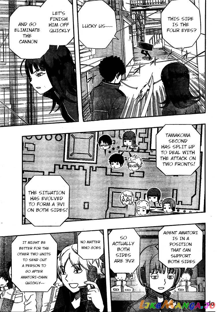 World Trigger chapter 140 - page 15