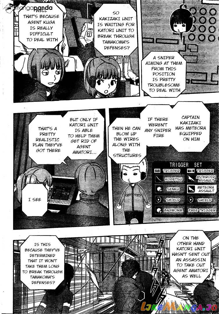 World Trigger chapter 140 - page 16