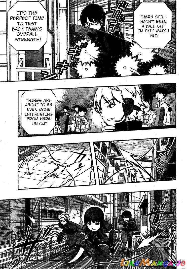 World Trigger chapter 140 - page 17