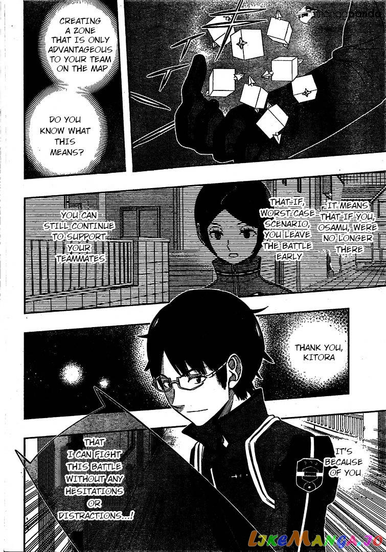 World Trigger chapter 140 - page 18