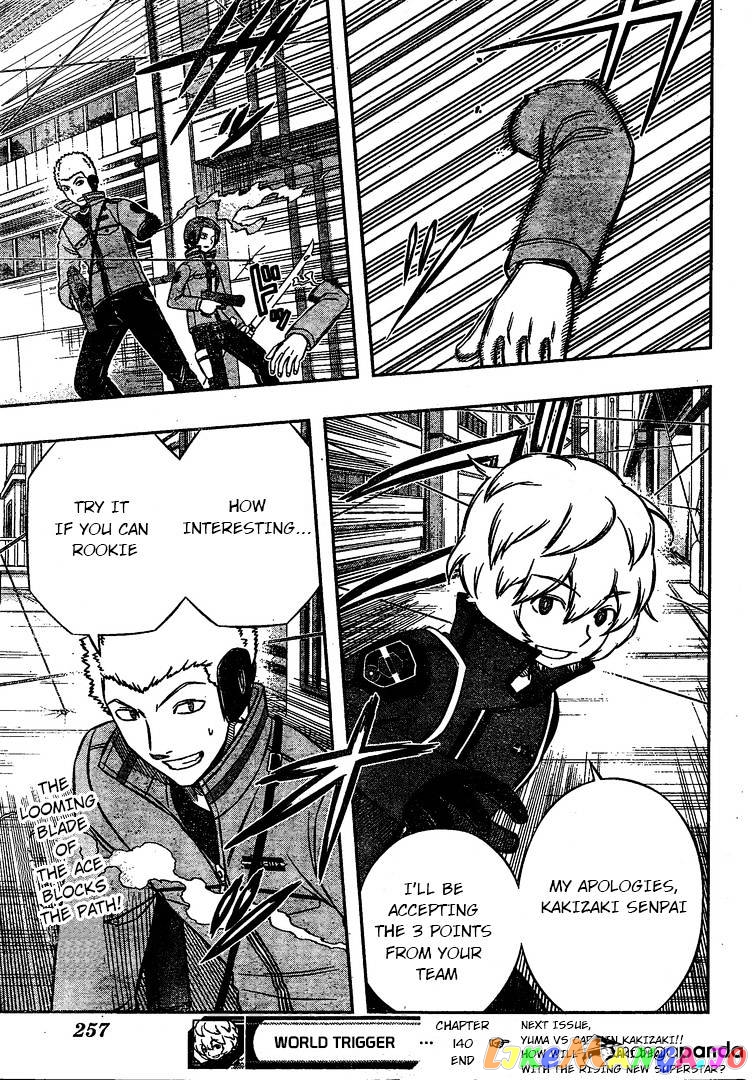 World Trigger chapter 140 - page 19