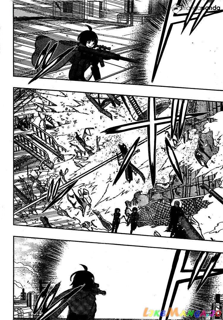 World Trigger chapter 140 - page 2