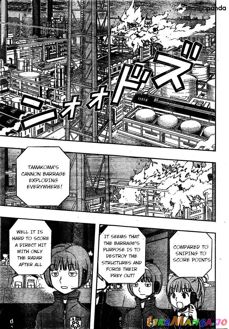 World Trigger chapter 140 - page 3