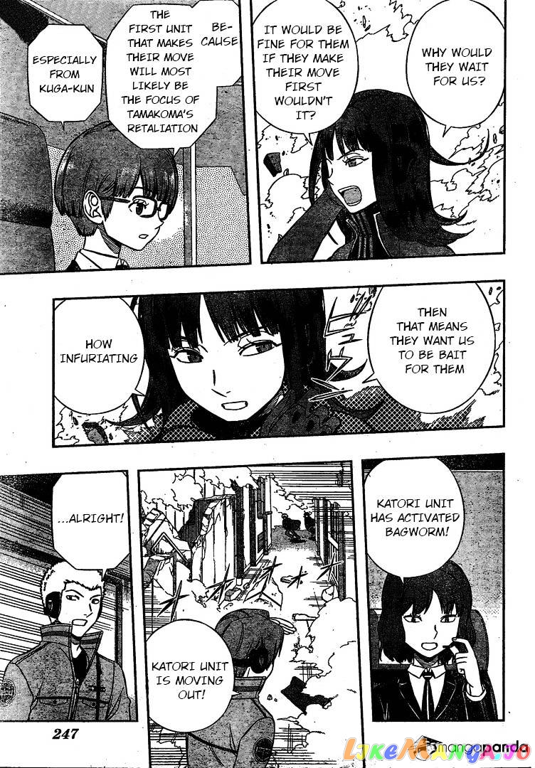 World Trigger chapter 140 - page 9