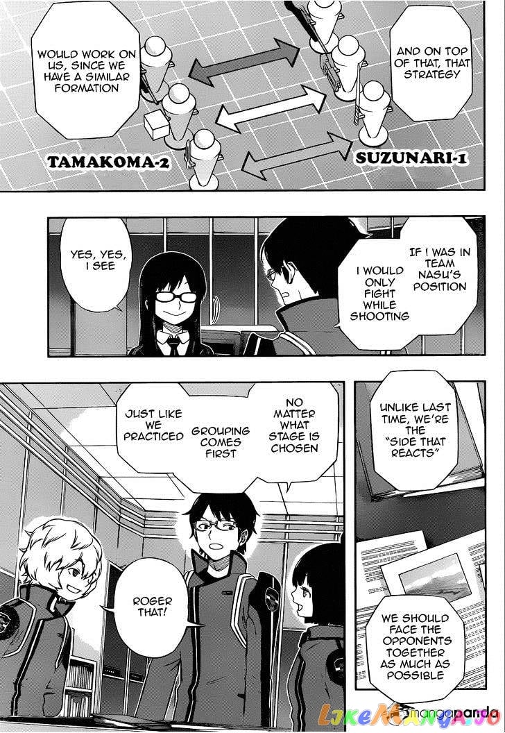 World Trigger chapter 95 - page 10