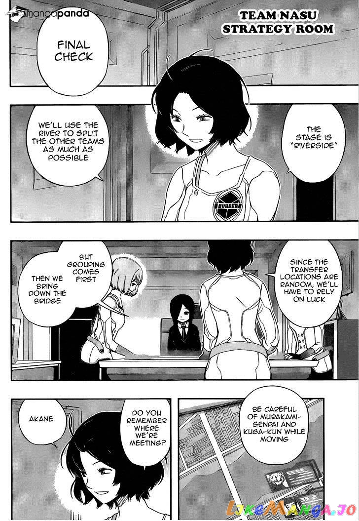 World Trigger chapter 95 - page 11