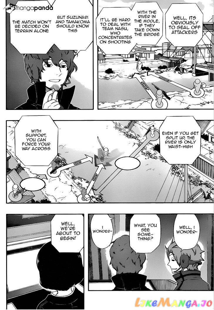 World Trigger chapter 95 - page 15