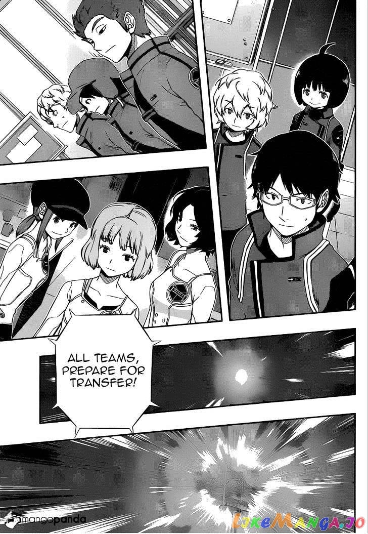 World Trigger chapter 95 - page 16