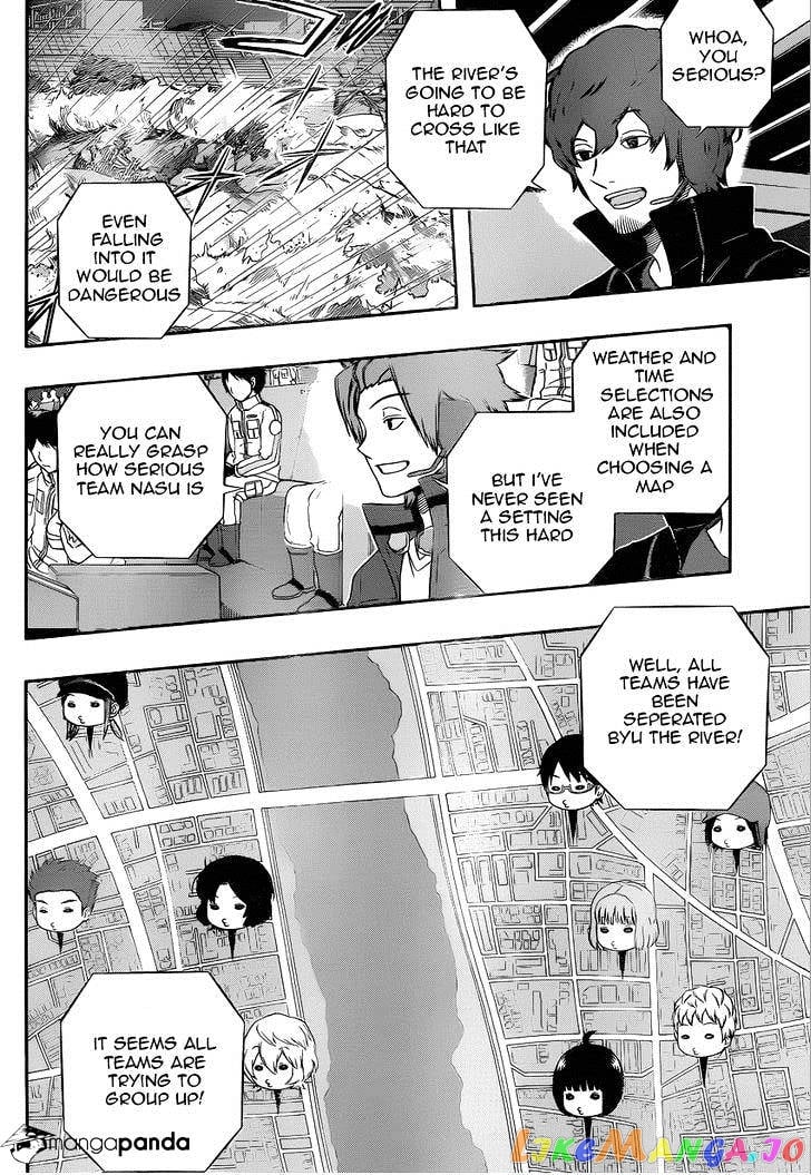 World Trigger chapter 95 - page 18