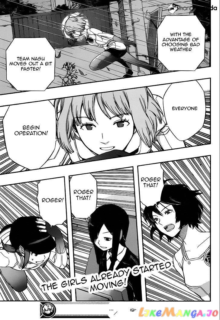 World Trigger chapter 95 - page 19