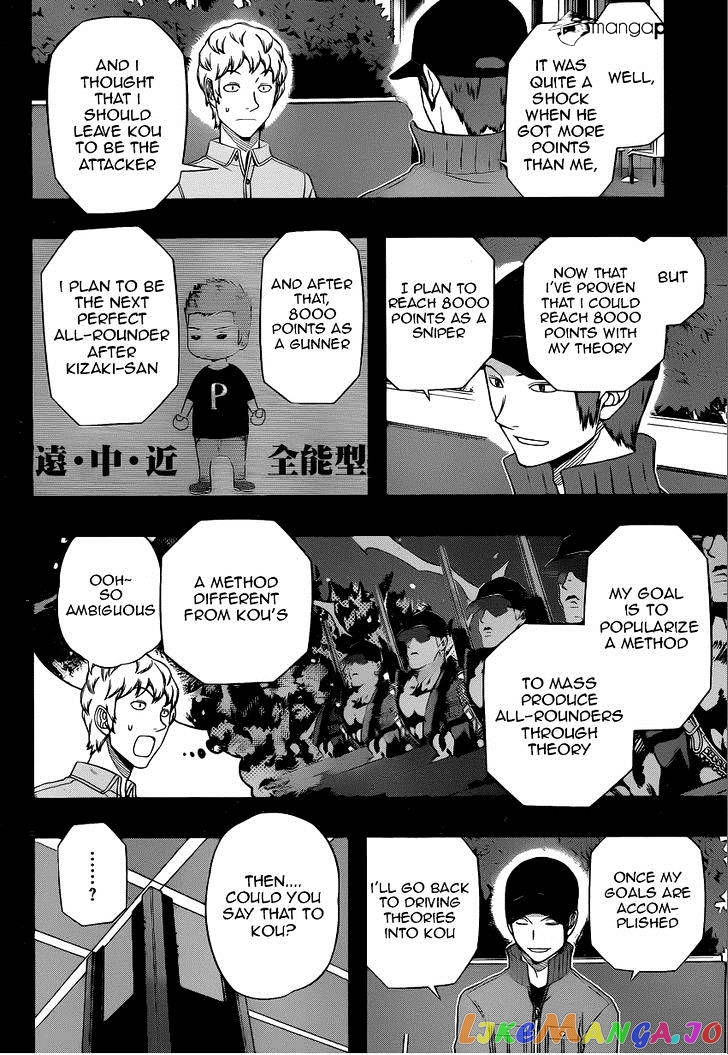 World Trigger chapter 95 - page 5