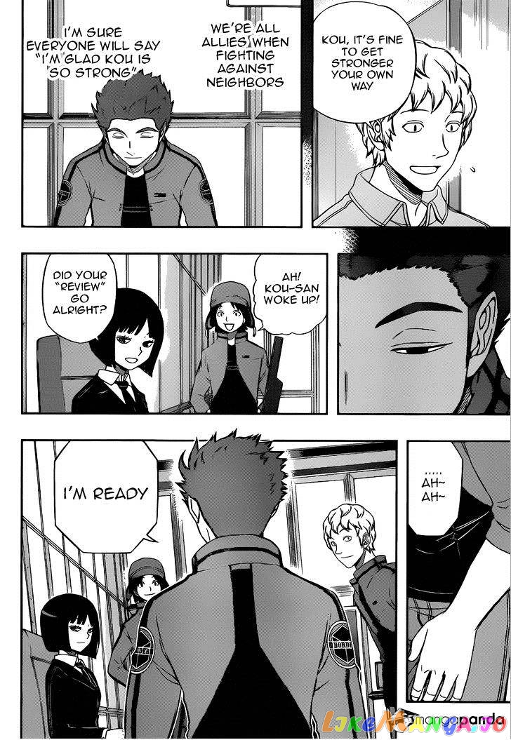 World Trigger chapter 95 - page 7