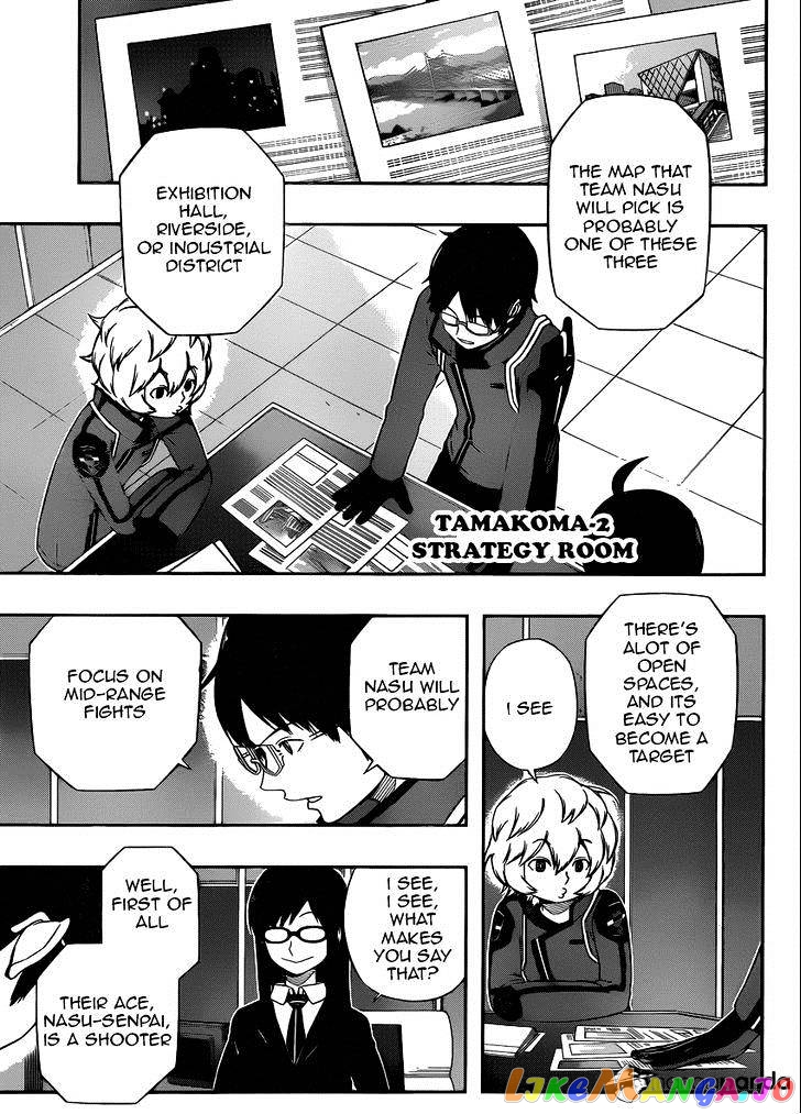 World Trigger chapter 95 - page 8