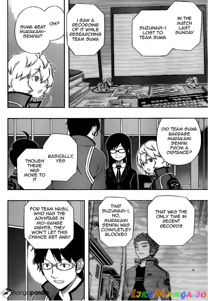 World Trigger chapter 95 - page 9