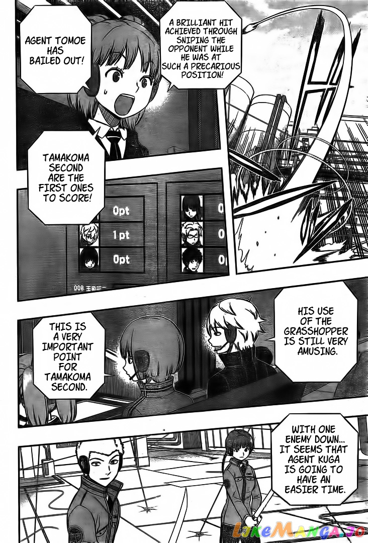 World Trigger chapter 141 - page 10