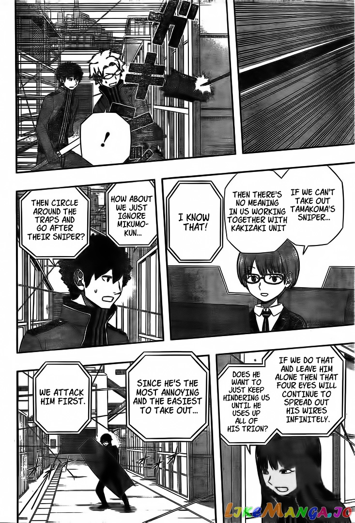 World Trigger chapter 141 - page 12