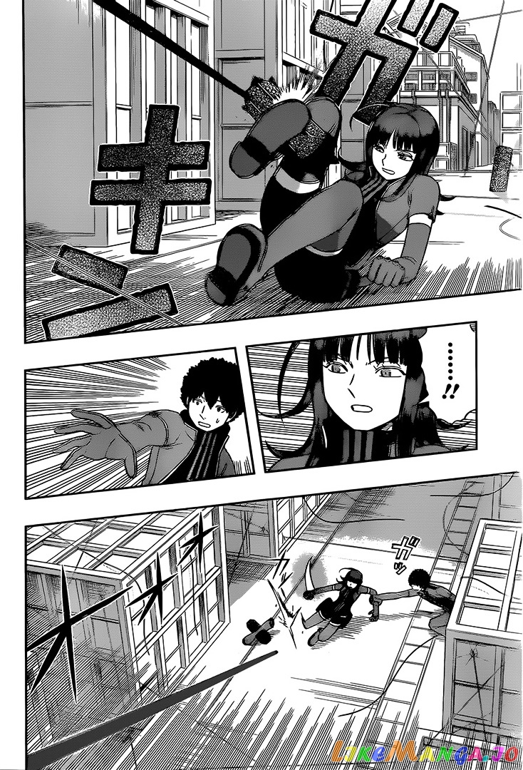 World Trigger chapter 141 - page 16