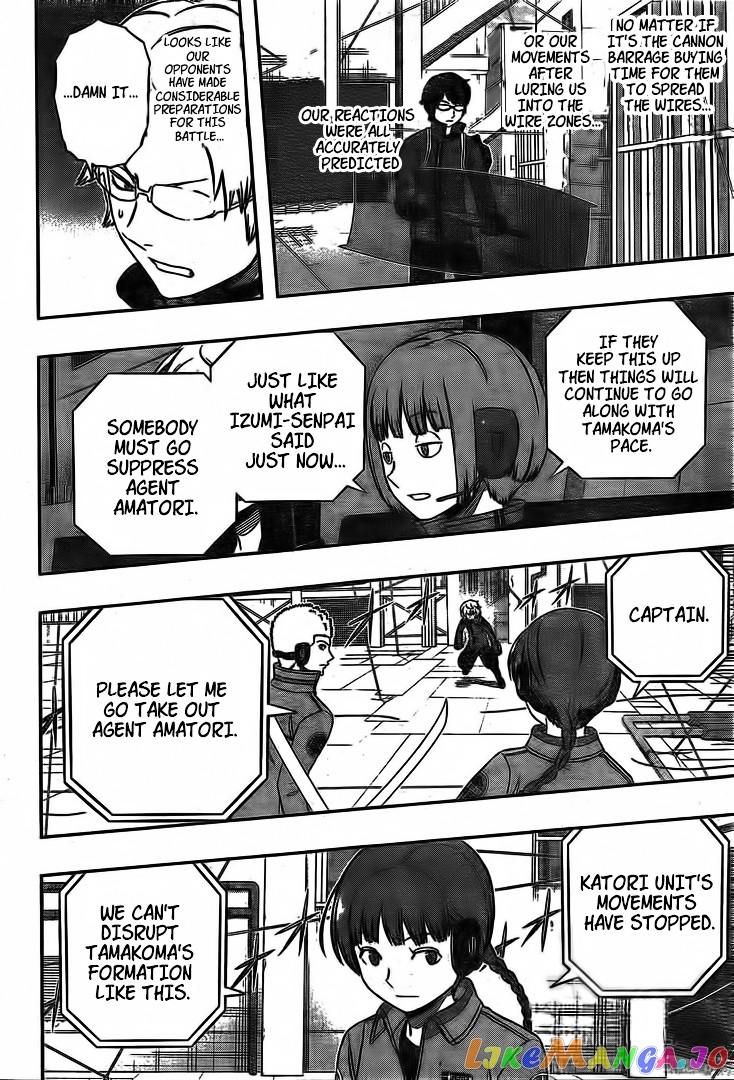 World Trigger chapter 141 - page 18