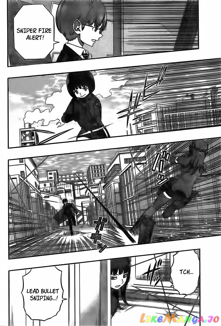 World Trigger chapter 141 - page 2