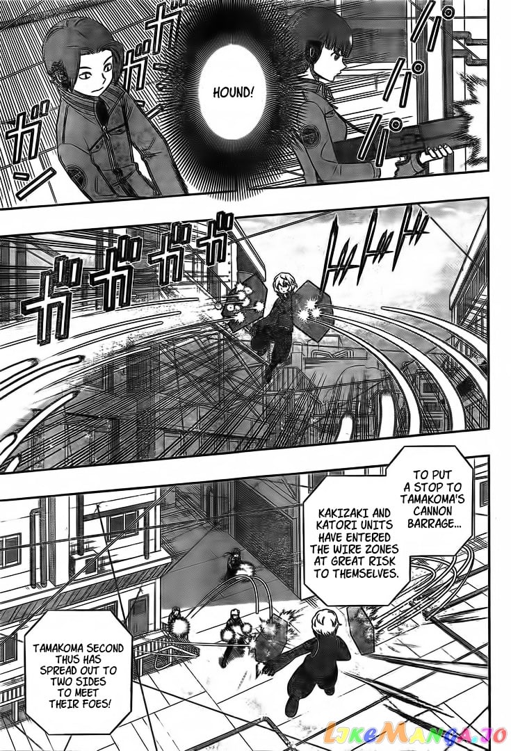 World Trigger chapter 141 - page 3
