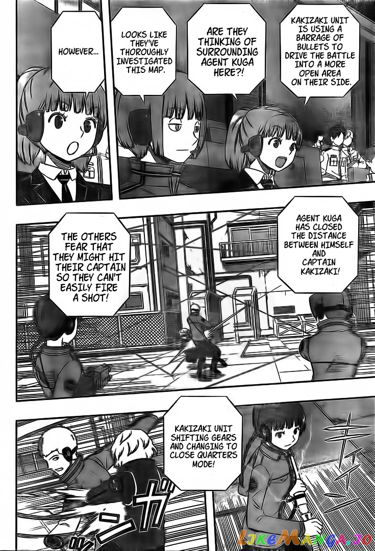 World Trigger chapter 141 - page 4