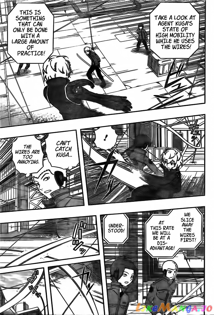 World Trigger chapter 141 - page 5