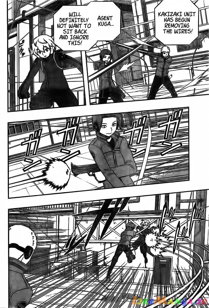 World Trigger chapter 141 - page 6