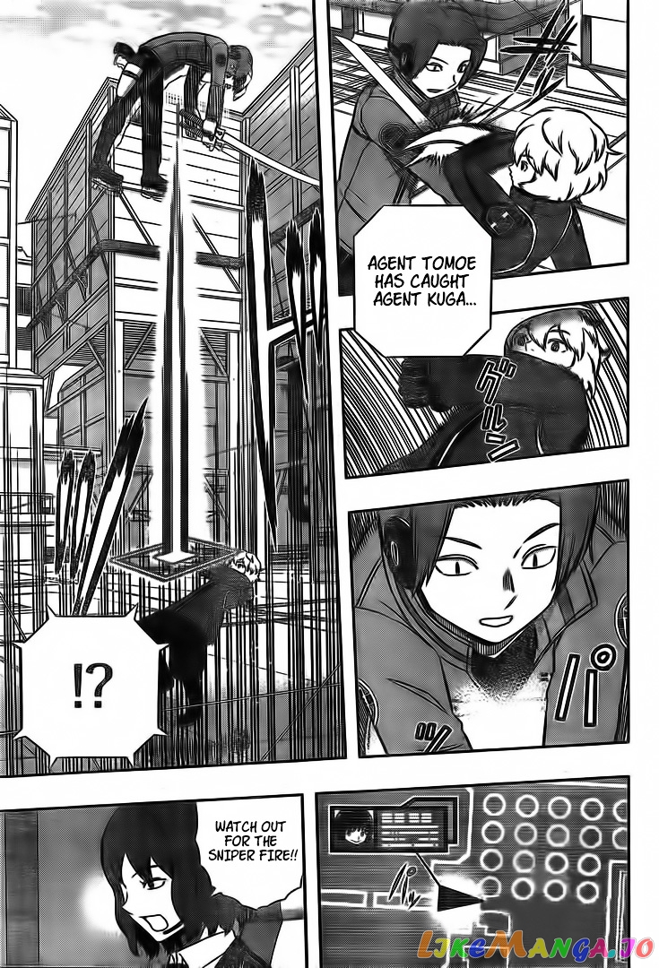 World Trigger chapter 141 - page 7