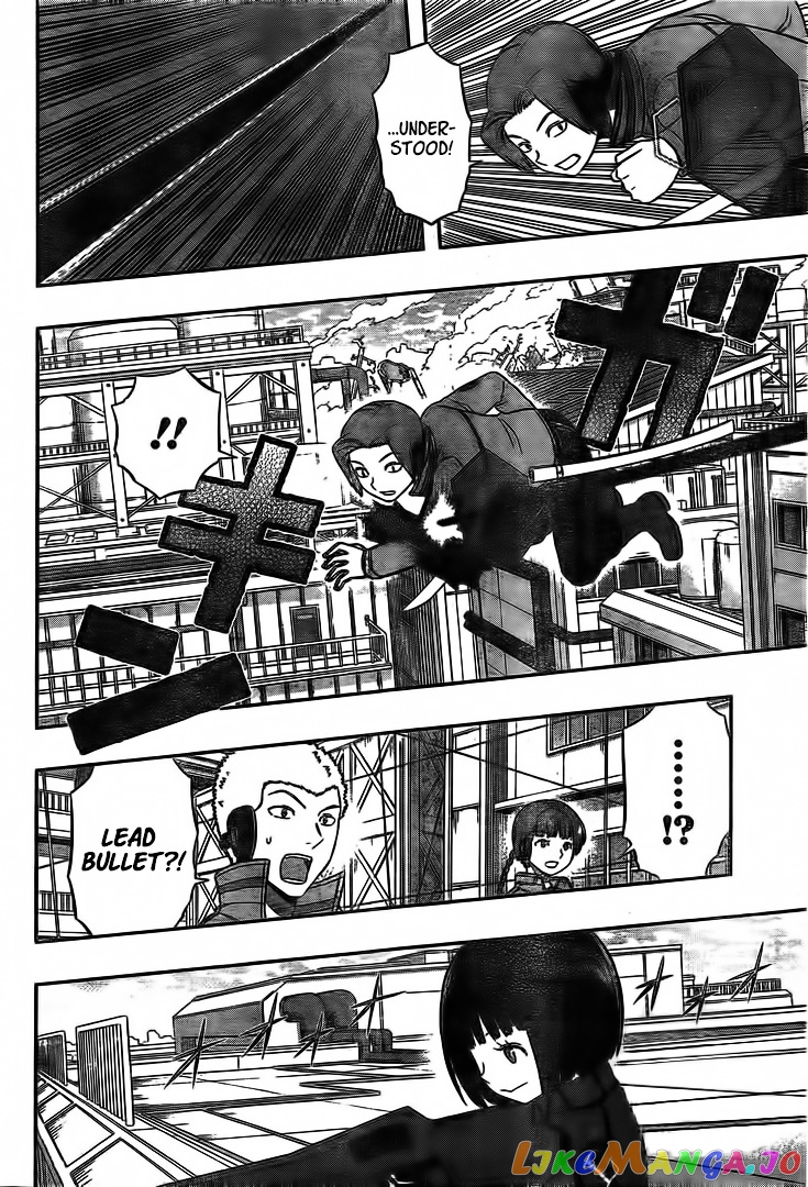 World Trigger chapter 141 - page 8