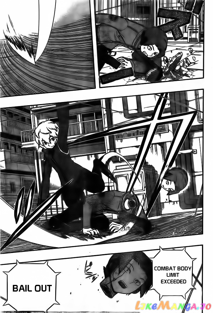 World Trigger chapter 141 - page 9