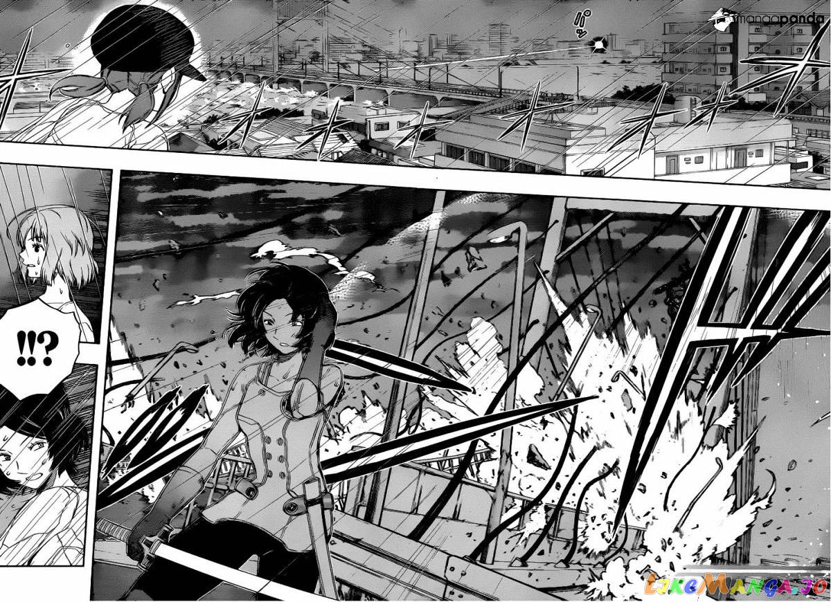 World Trigger chapter 96 - page 13
