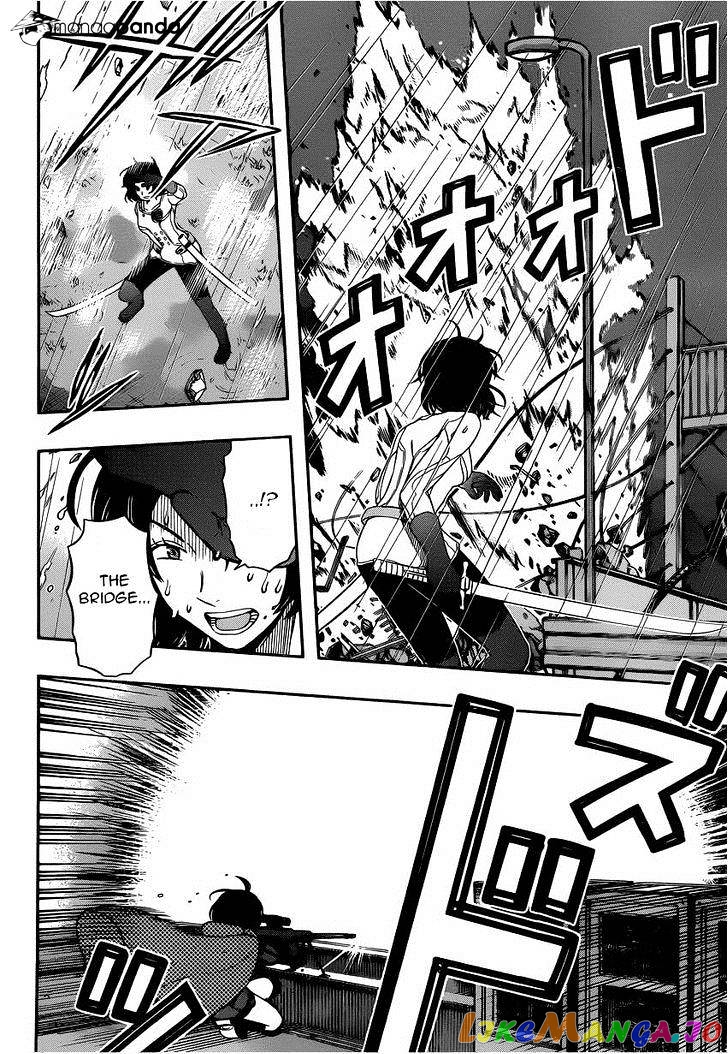 World Trigger chapter 96 - page 14