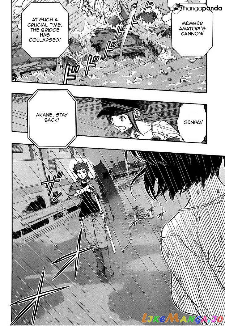 World Trigger chapter 96 - page 16