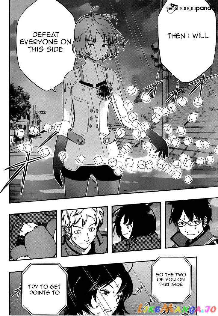 World Trigger chapter 96 - page 18