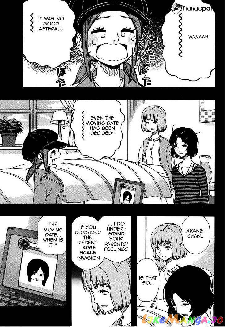 World Trigger chapter 96 - page 8