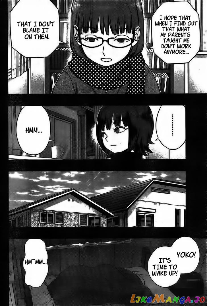 World Trigger chapter 144 - page 10