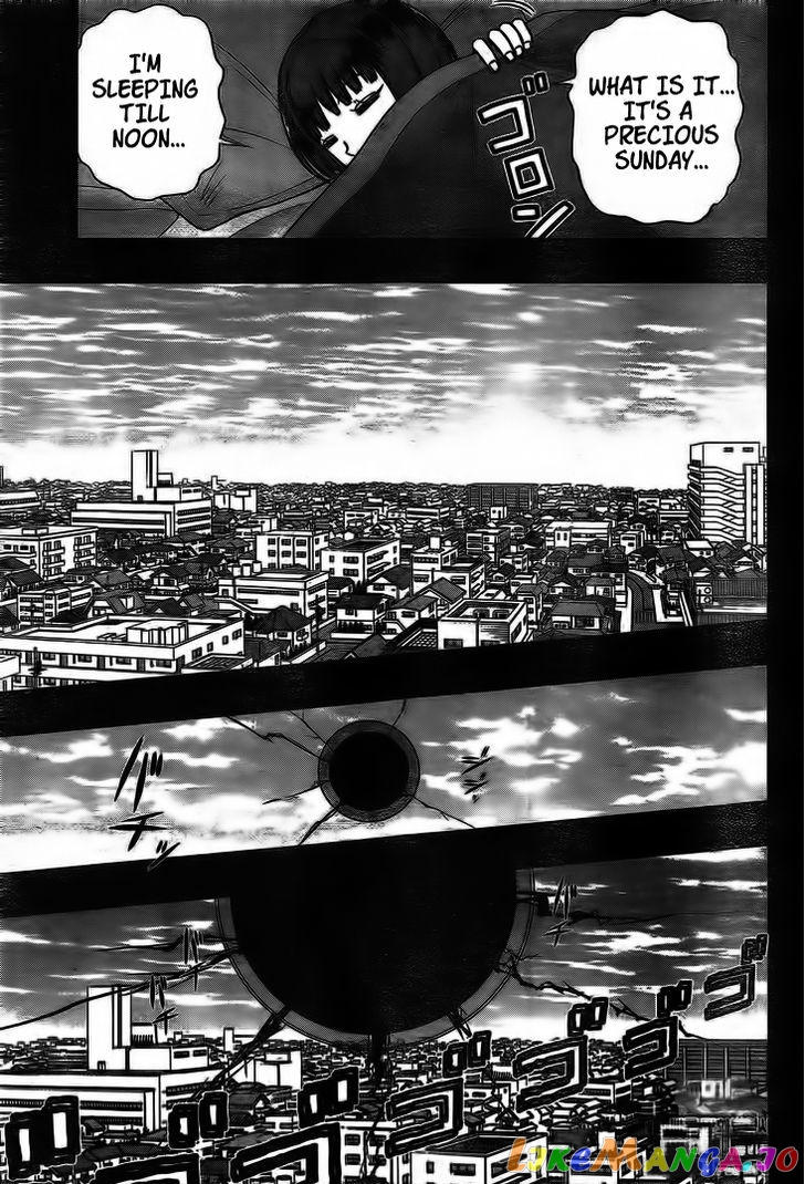World Trigger chapter 144 - page 11