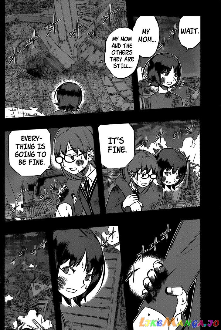 World Trigger chapter 144 - page 13