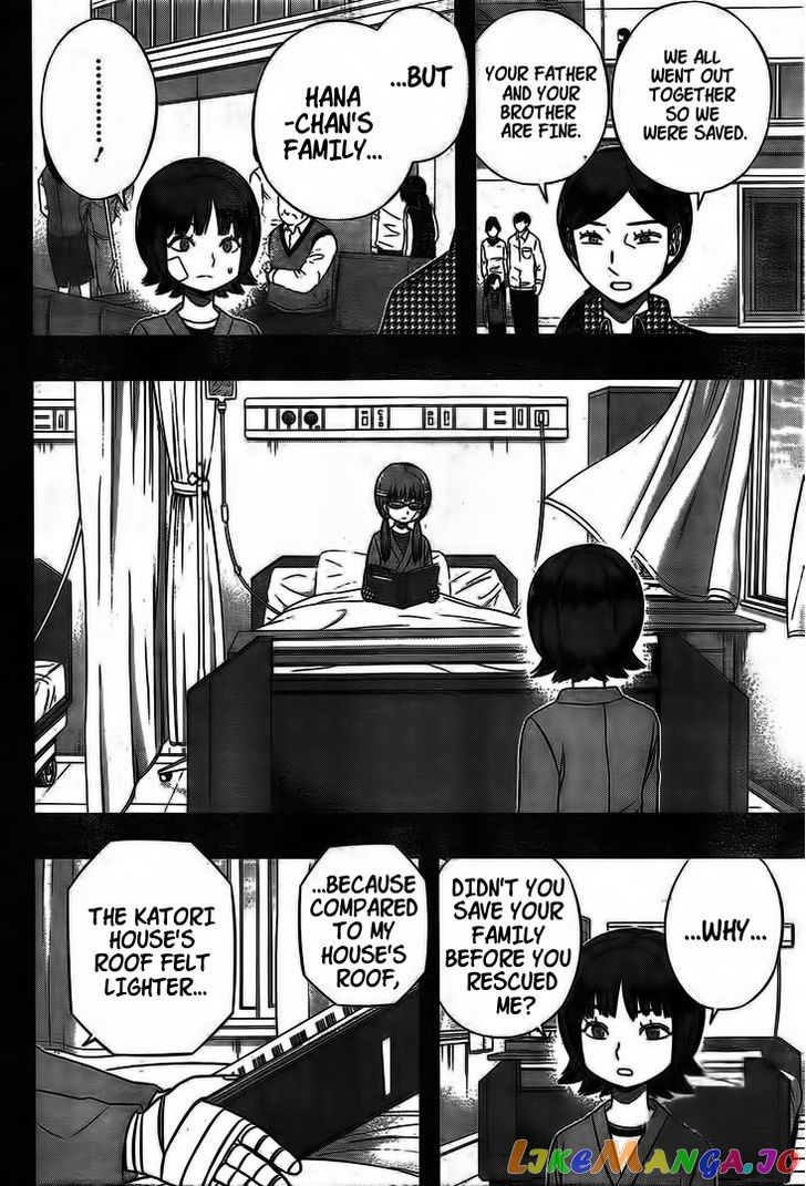 World Trigger chapter 144 - page 15