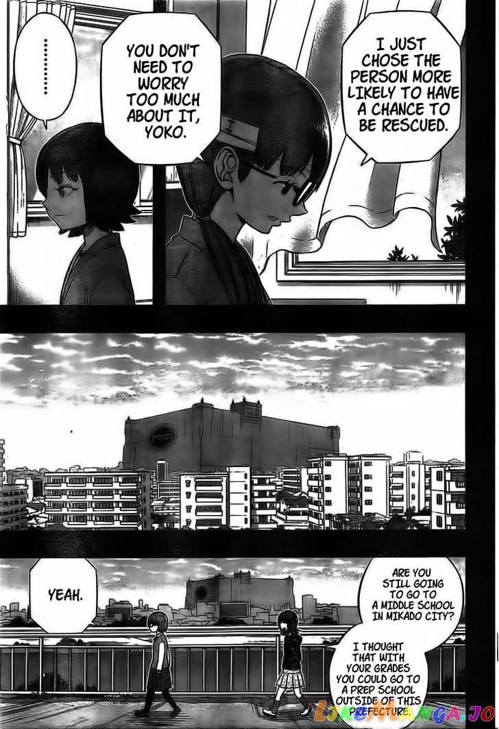 World Trigger chapter 144 - page 16