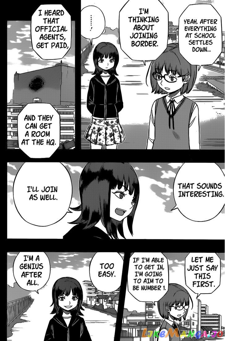 World Trigger chapter 144 - page 17